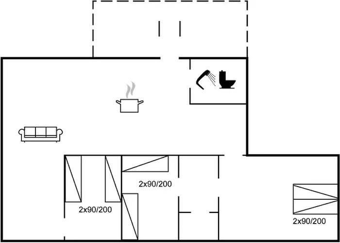 Spase - 23km From The Sea By Interhome Apartament